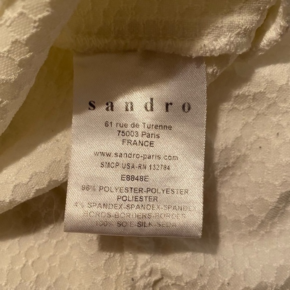 Sandro blouse - Picture 4 of 5